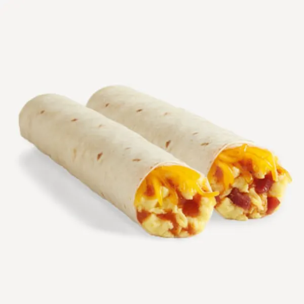 Breakfast Roller(Egg & Cheese Or Crispy Bacon)
