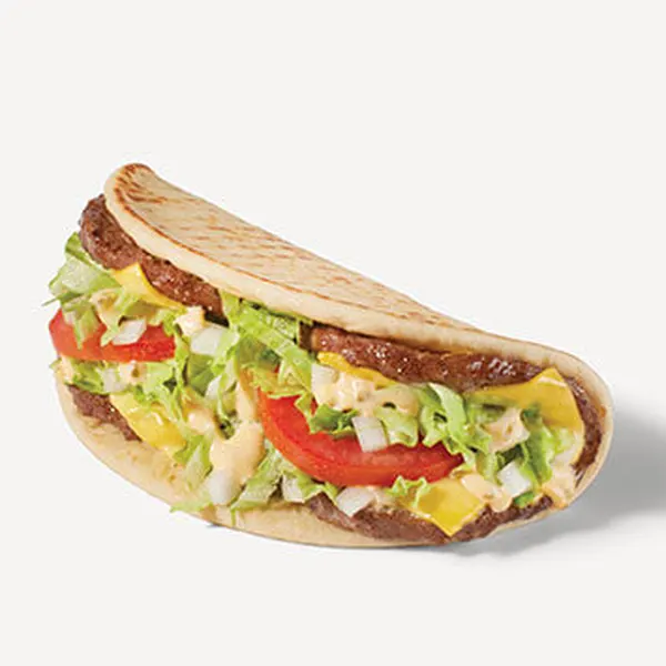 All-American Burger Taco