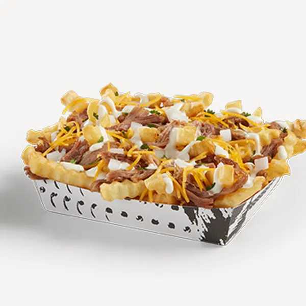 Carnitas Loaded Fries