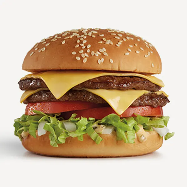 Double Delcheeseburger
