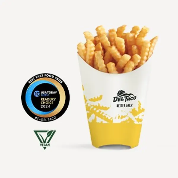 Crinkle Cut Fries