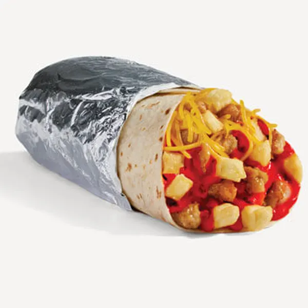 New Epic Flamin' HotQueso Grilled Chicken Burrito