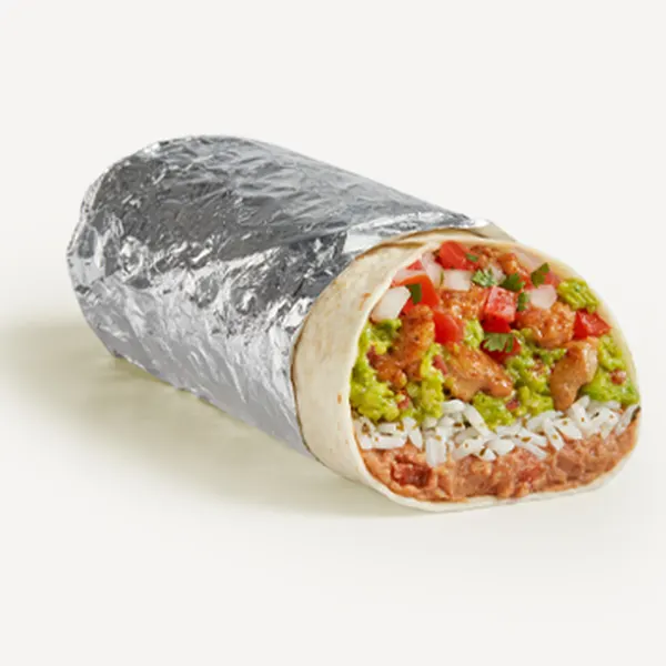 Epic Grilled Chicken Fresh Guacamole Burrito