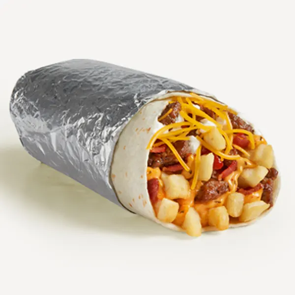 Epic Carne Asada Steak Cali Bacon Burrito