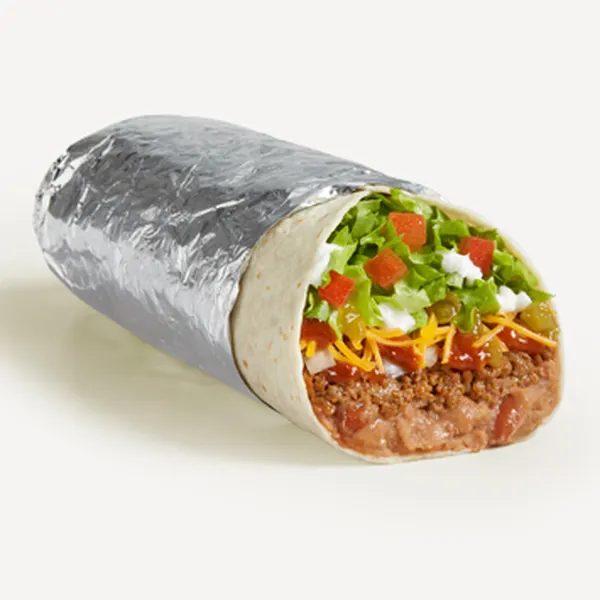 Epic Combo Beef & Bean Burrito