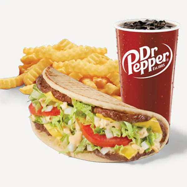 All-American Burgertaco Meal