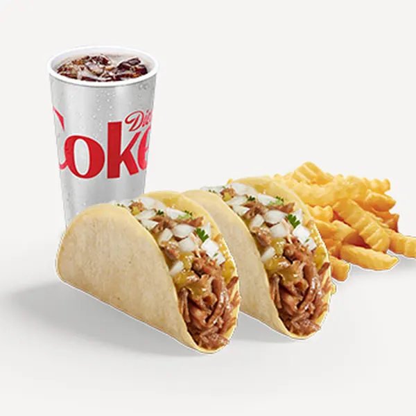 Carnitas Street Tacos Meal