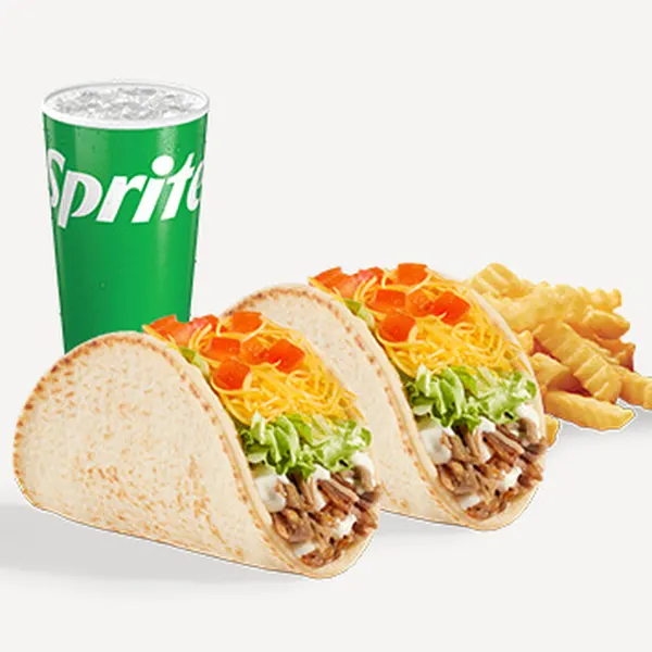New Carnitas Big Fat Taco Meal