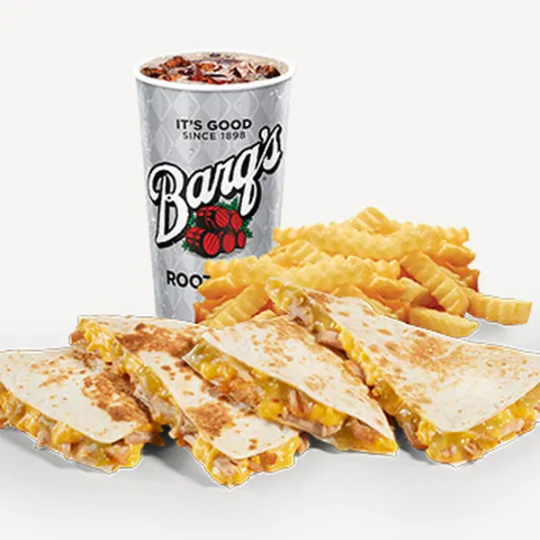 New Carnitas Quesadilla Meal