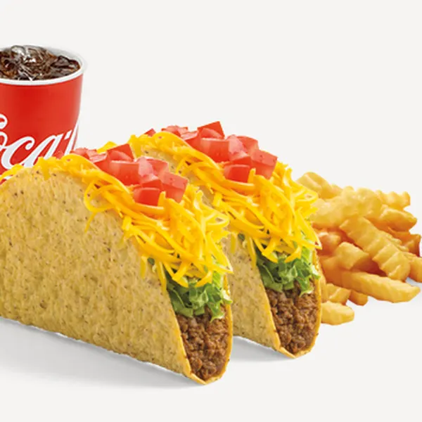 (#1) 2 The Del Tacos Meal