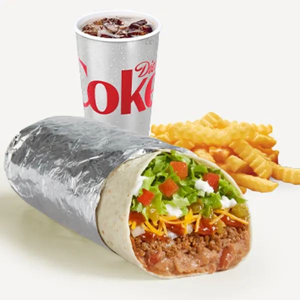 (#8) Epic Combo Beef & Bean Burrito Meal