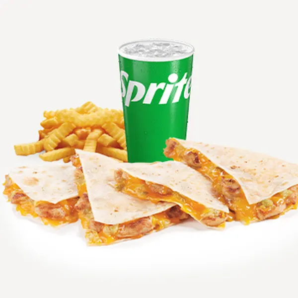 (#14) Chicken Cheddar Quesadilla Meal