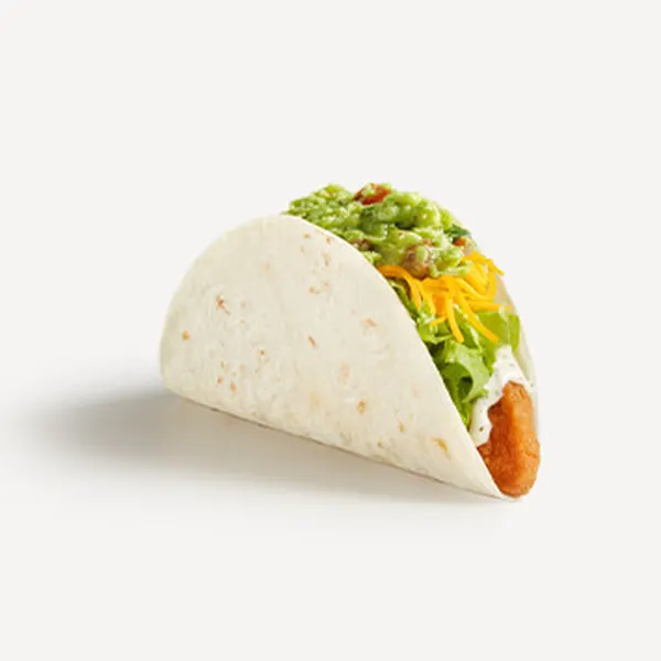 Crispy Chicken Guac'd Up Tacos