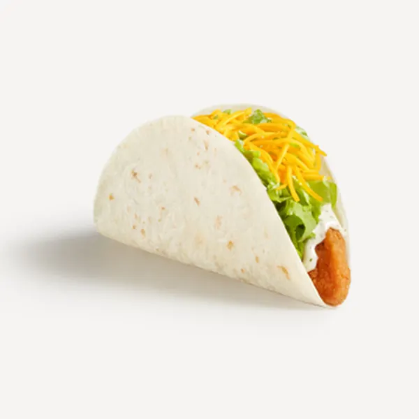 Ranch Crispy Chicken Taco