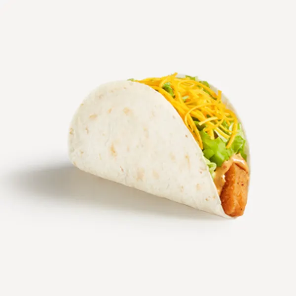 Chipotle Crispy Chicken Taco
