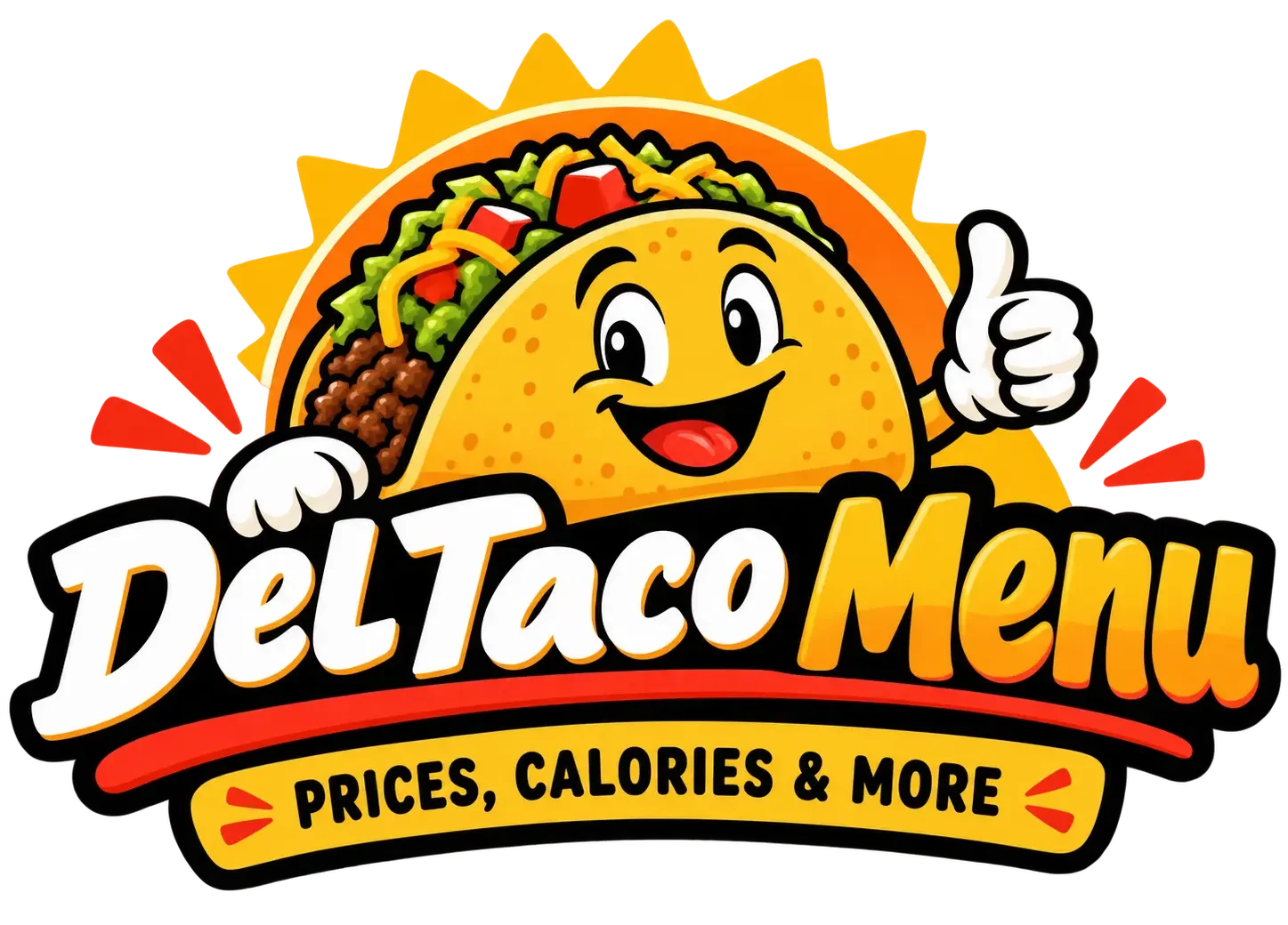 Del Taco Menu