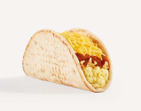 Egg &amp;#038; Cheese Big Fat Taco