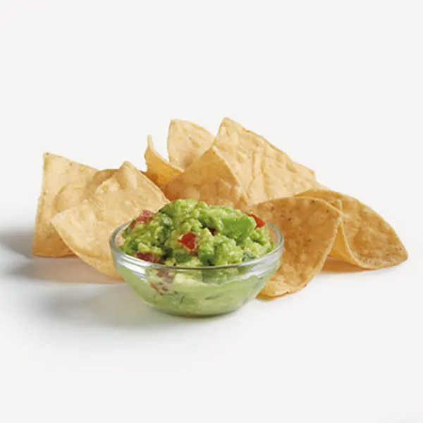 Snack-Sized Chips & Fresh House-Made Guac