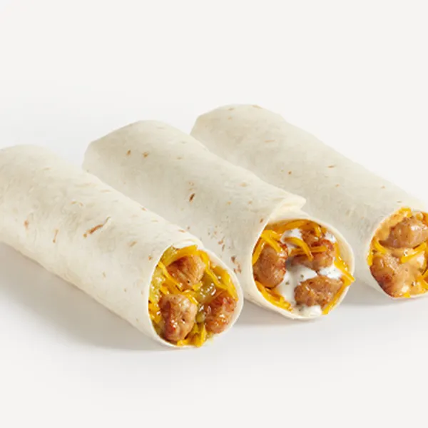 Chicken Cheddar Rollers(Original, Ranch Or Chipotle)