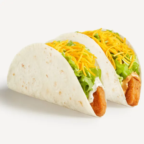 Crispy Chicken Tacos(Ranch Or Chipotle)