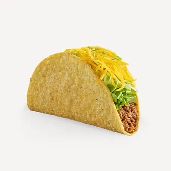 Snack Taco(Crunchy Or Soft)