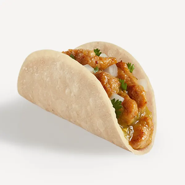 Grilled Chicken Street Taco