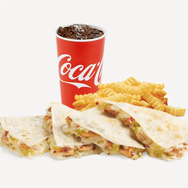 Spicy Jack Chicken Quesadilla Meal