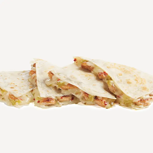 Spicy Jack Chicken Quesadilla