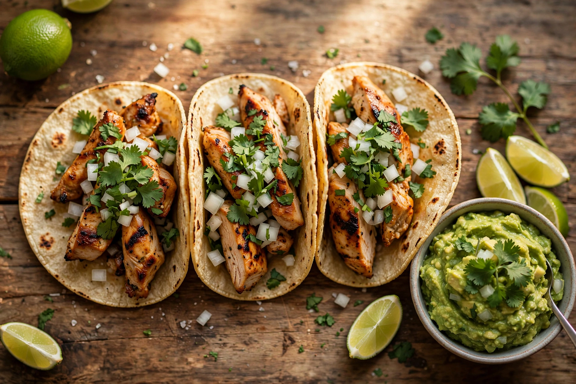 Del Taco keto street tacos with guacamole - featured