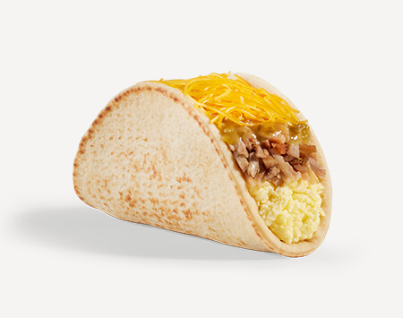 New Carnitas Breakfast Big Fat Taco