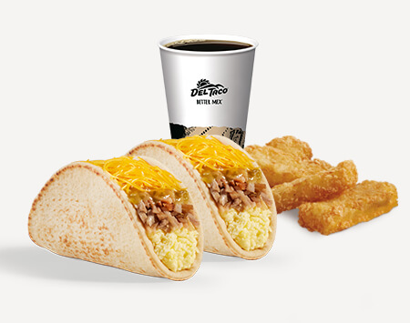 New Carnitas Breakfast Big Fat Tacos Meal
