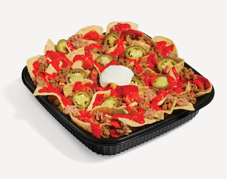 New Flamin' Hot Queso Loaded Nachos