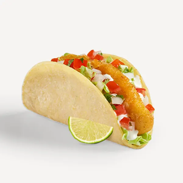 Beer Battered Fish Taco