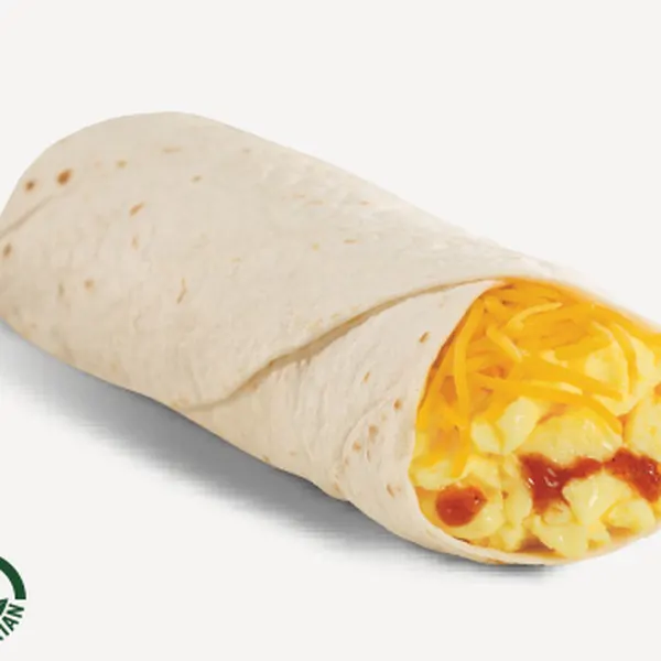 Breakfast Burrito(Egg & Cheese)